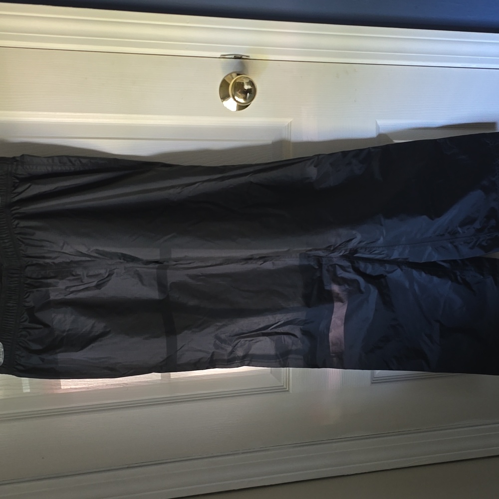 L.L. Bean Black Rain Women's Pants